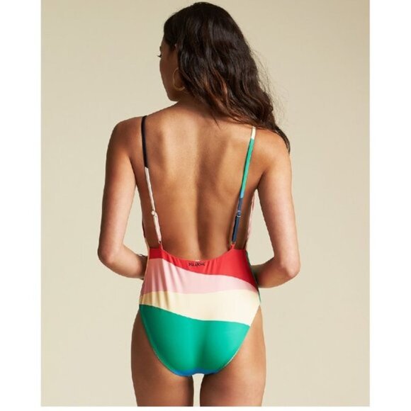 BILLABONG Sincerely Jules Mas Fiestas Swimsuit - Picture 2 of 11